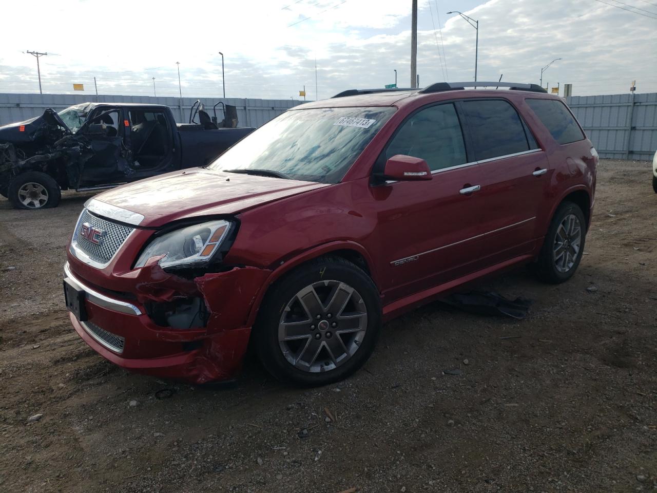 Image 1 of 2012 GMC ACADIA DENALI 2012 with VIN 1GKKVTED6CJ269520