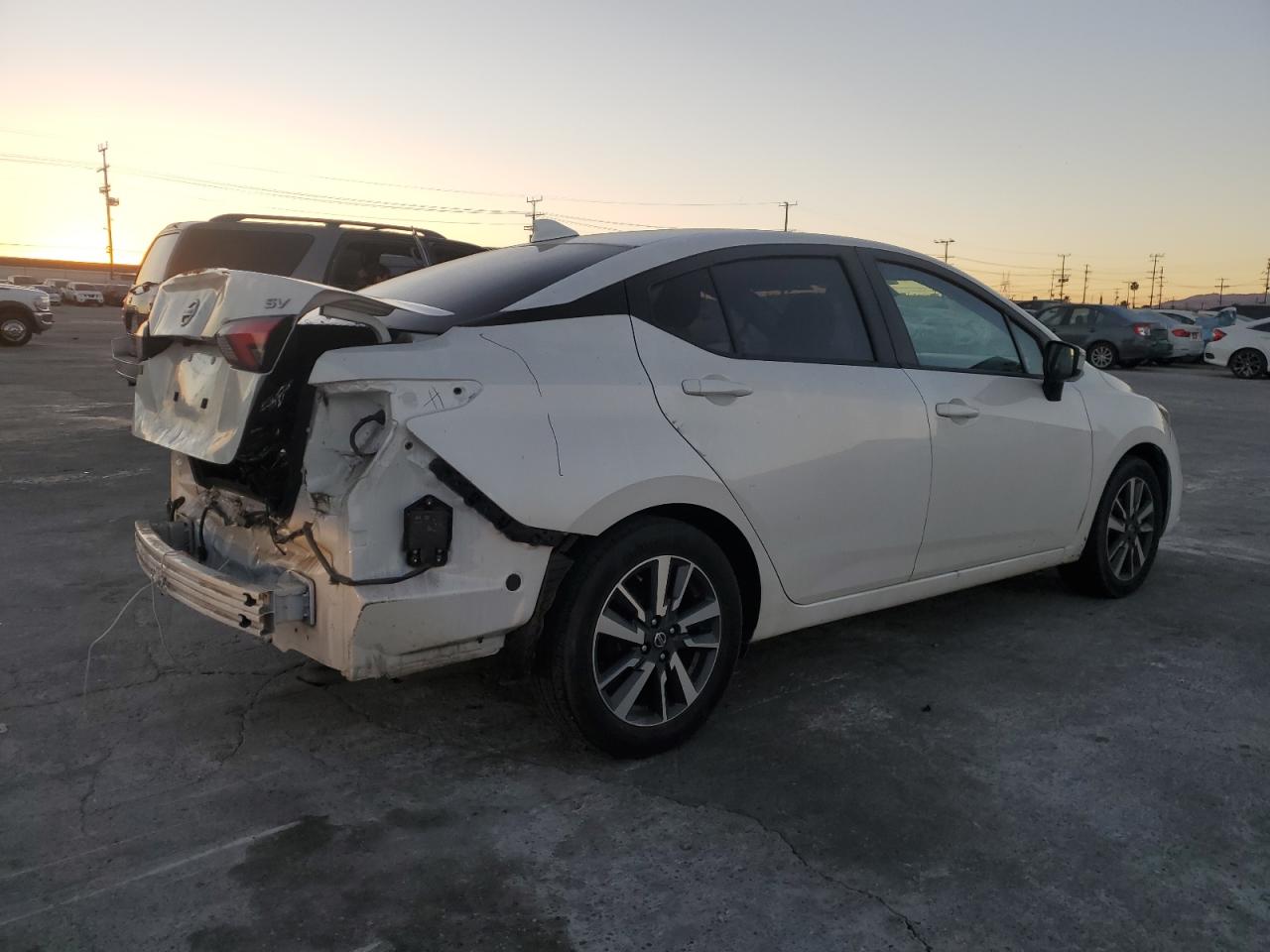 Image 3 of 2021 NISSAN VERSA SV 2021 with VIN 3N1CN8EV3ML868894