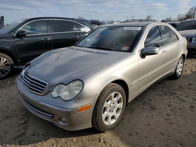 Image 1 of 2005 MERCEDES-BENZ C-CLASS 240 4MATIC 2005 with VIN WDBRF81J85F677523
