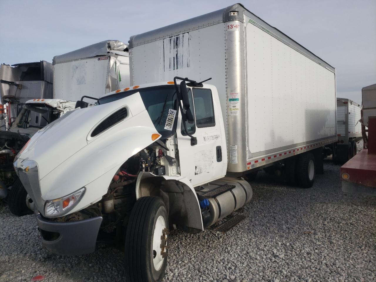 Image 2 of 2019 INTERNATIONAL 4000 4300 2019 with VIN 1HTMMMML8KH093701