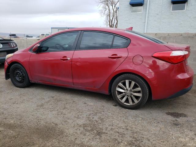 Image 2 of 2016 KIA FORTE LX 2016 with VIN KNAFX4A64G5437767