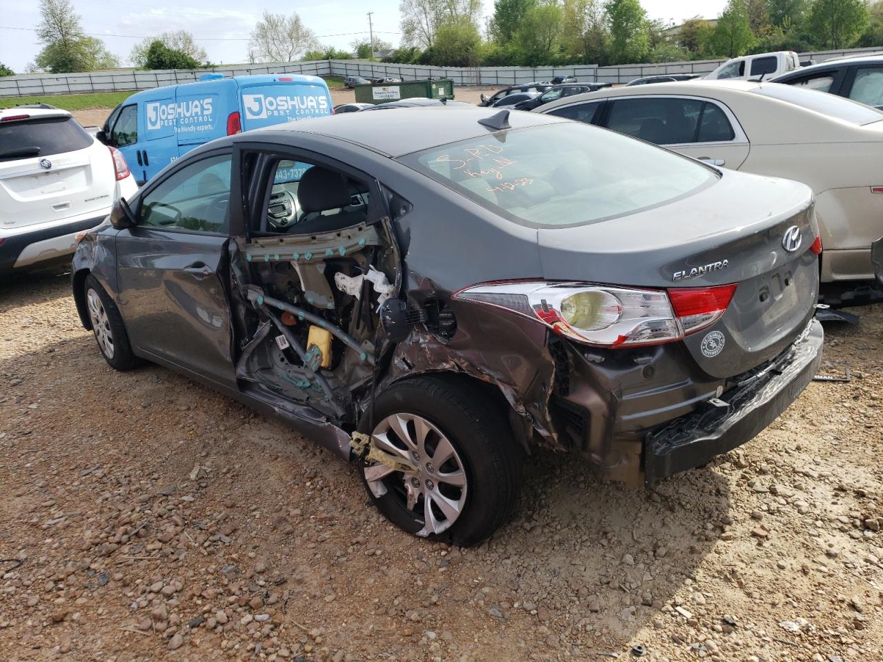 Image 2 of 2013 HYUNDAI ELANTRA GLS 2013 with VIN 5NPDH4AE8DH166030