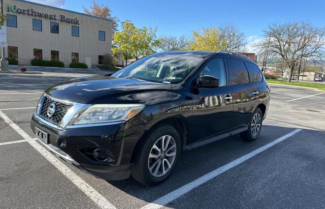 Image 2 of 2013 NISSAN PATHFINDER S 2013 with VIN 5N1AR2MM9DC640758