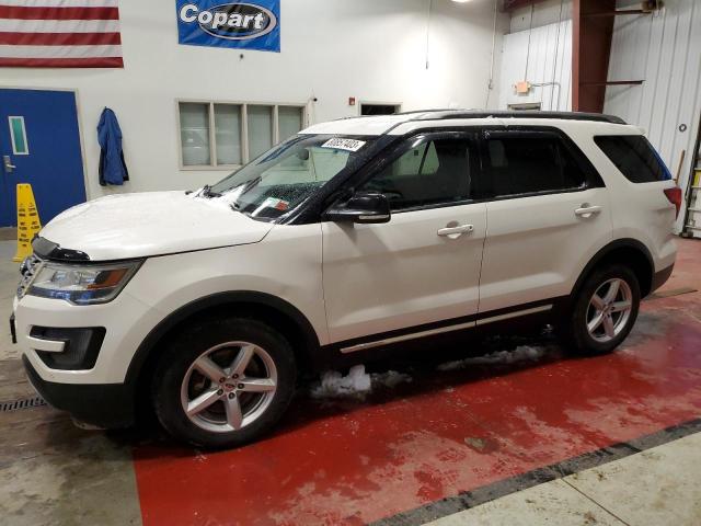 Image 1 of 2016 FORD EXPLORER XLT 2016 with VIN 1FM5K8D80GGA83778