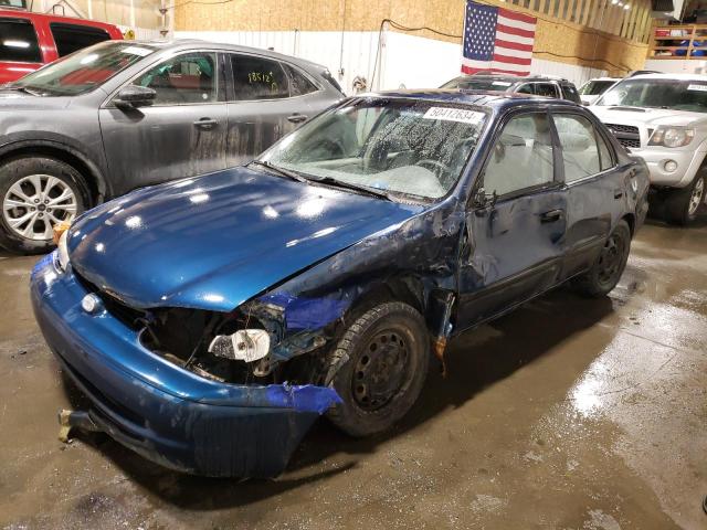 Image 1 of 2001 CHEVROLET GEO PRIZM BASE 2001 with VIN 1Y1SK52831Z425708