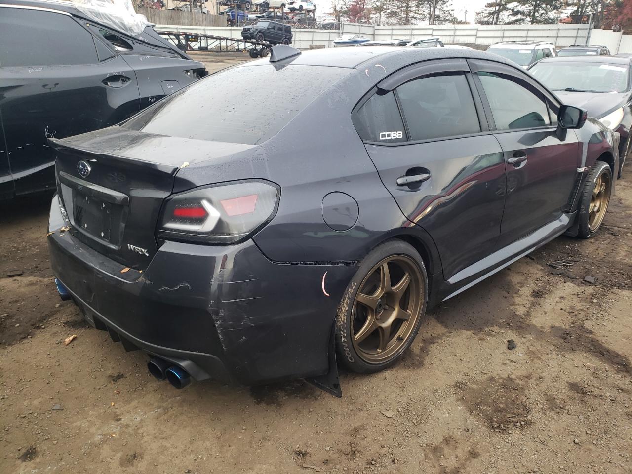 Image 3 of 2017 SUBARU WRX  2017 with VIN JF1VA1B6XH9815927