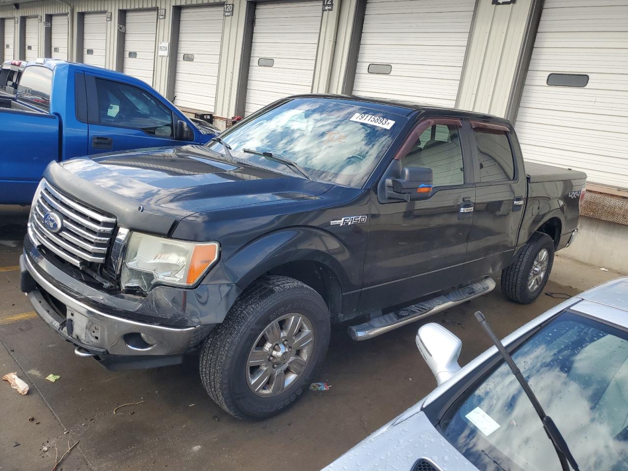 Image 1 of 2010 FORD F150 SUPERCREW 2010 with VIN 1FTEW1E82AFC83346