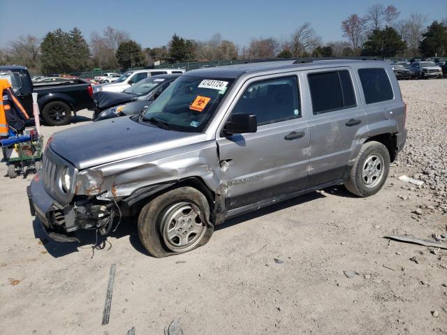 Image 1 of 2016 JEEP PATRIOT SPORT 2016 with VIN 1C4NJPBA9GD649607
