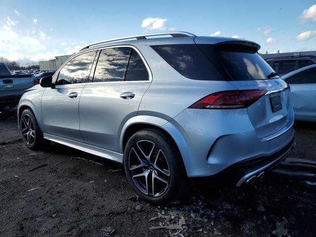 Image 2 of 2023 MERCEDES-BENZ GLE AMG 53 4MATIC 2023 with VIN 4JGFB6BB4PA962016