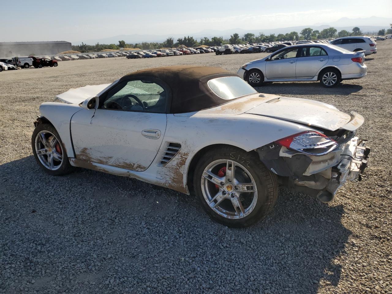 Obraz 2 z 2011 PORSCHE BOXSTER  2011 z VIN WP0CA2A84BS710472