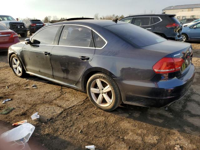 Image 2 of 2013 VOLKSWAGEN PASSAT SE 2013 with VIN 1VWBP7A33DC131950