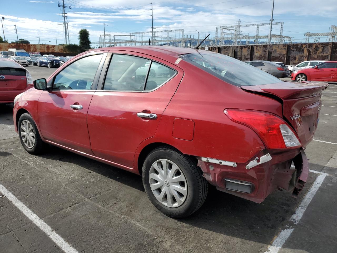 Изображение 2 2015 NISSAN VERSA S 2015 с VIN 3N1CN7AP6FL808435