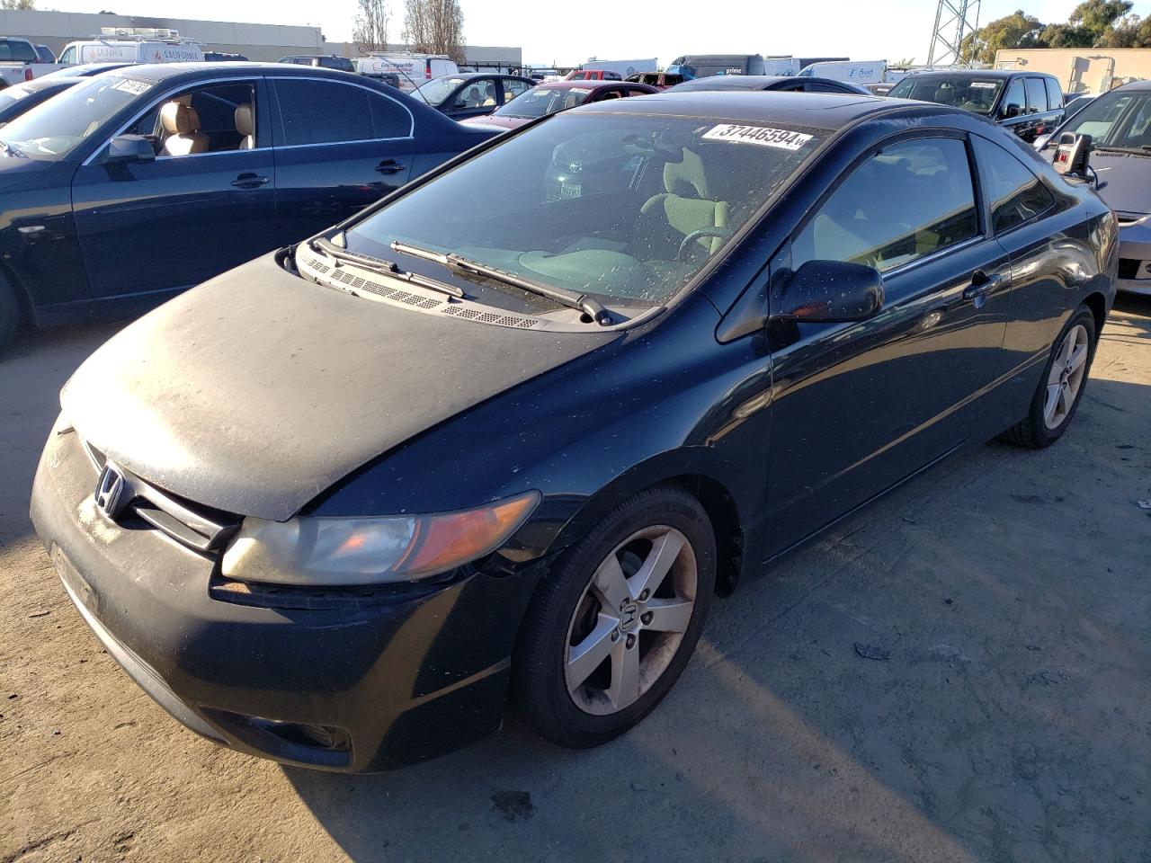 Изображение 1 2006 HONDA CIVIC EX 2006 с VIN 2HGFG12896H530231