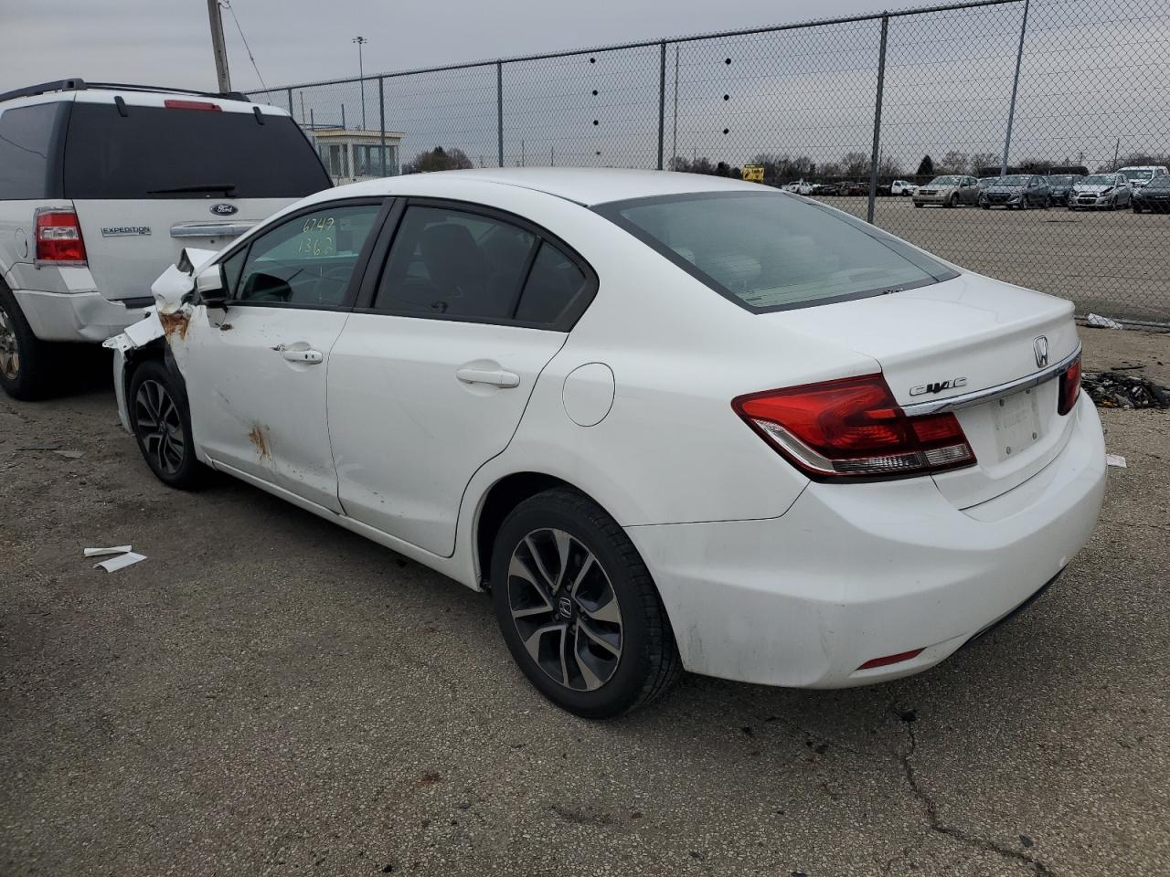 Obraz 2 z 2015 HONDA CIVIC EX 2015 z VIN 19XFB2F84FE259958