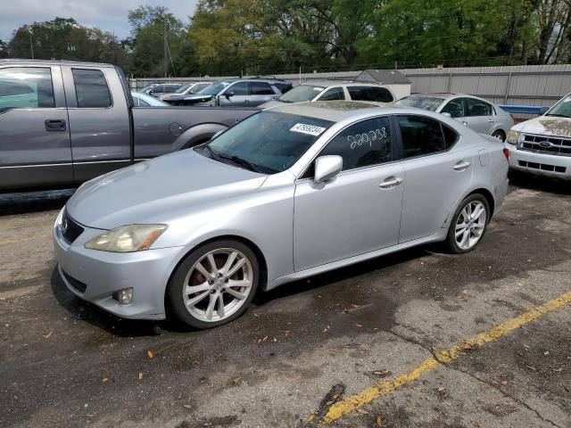 Image 1 of 2007 LEXUS IS 250 2007 with VIN JTHBK262775039638