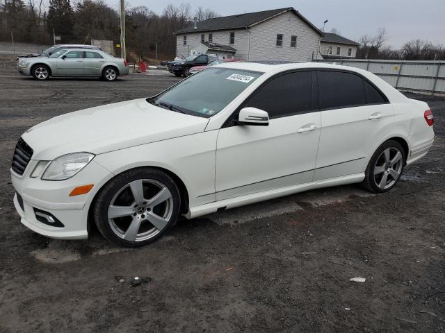 Image 1 of 2011 MERCEDES-BENZ E 350 4MATIC 2011 with VIN WDDHF8HB0BA444987