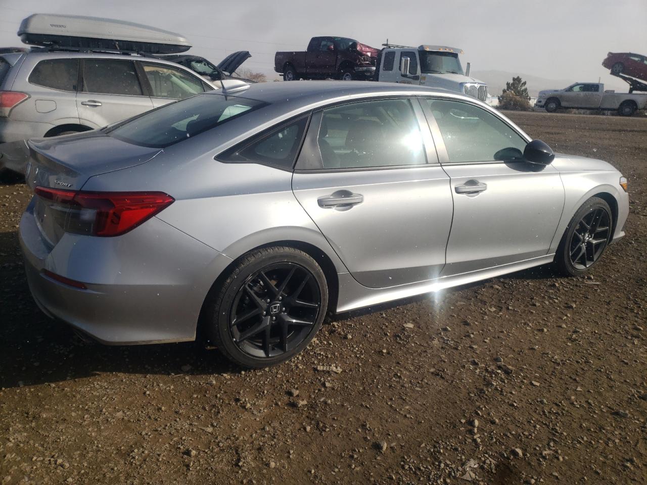 Изображение 3 2022 HONDA CIVIC SPORT 2022 с VIN 2HGFE2F59NH585658