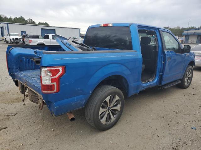 Image 3 of 2019 FORD F150 SUPERCREW 2019 with VIN 1FTEW1EP3KKD86985