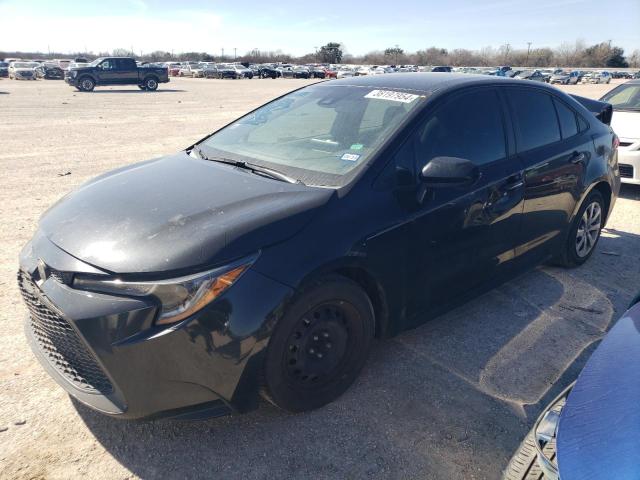 Image 1 of 2021 TOYOTA COROLLA LE 2021 with VIN 5YFEPMAE9MP163552