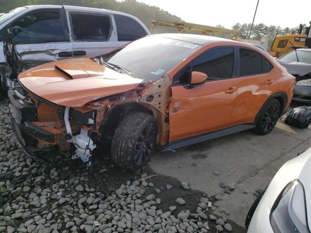 Image 1 of 2022 SUBARU WRX PREMIUM 2022 with VIN JF1VBAF68N9011208