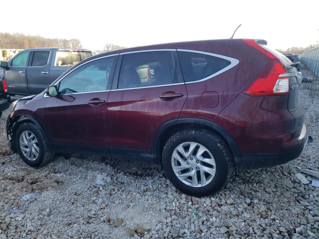 Image 2 of 2016 HONDA CR-V EX 2016 with VIN 5J6RM4H57GL072870