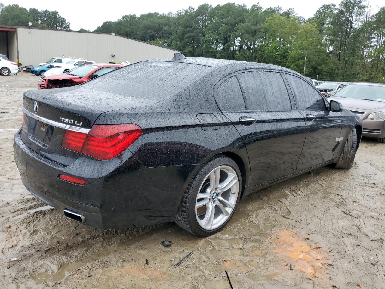 Image 3 of 2013 BMW 750 LI 2013 with VIN WBAYE8C5XDD134004