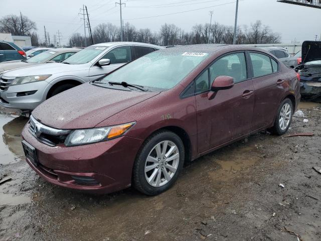 Image 1 of 2012 HONDA CIVIC EX 2012 with VIN 19XFB2F87CE050578
