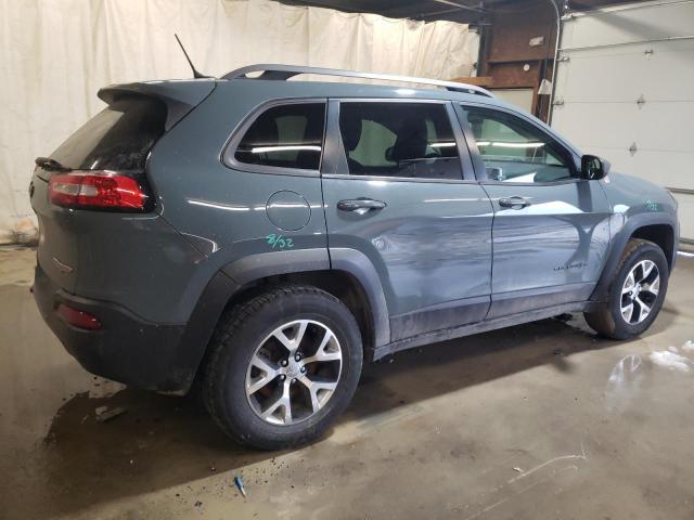 Image 3 of 2015 JEEP CHEROKEE TRAILHAWK 2015 with VIN 1C4PJMBS7FW604832