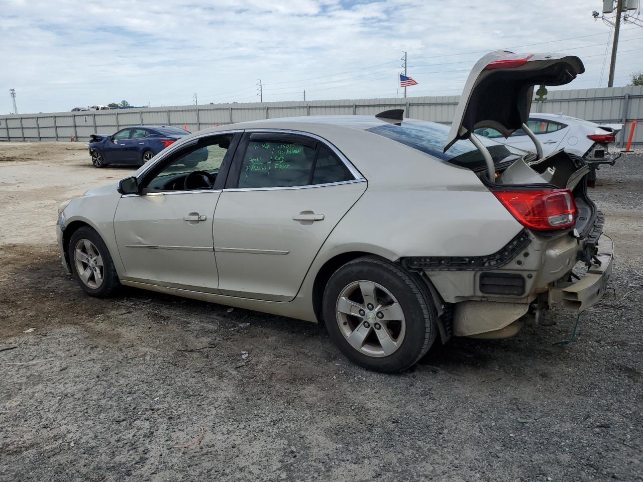 Image 2 of 2015 CHEVROLET MALIBU LS 2015 with VIN 1G11B5SL3FF146152