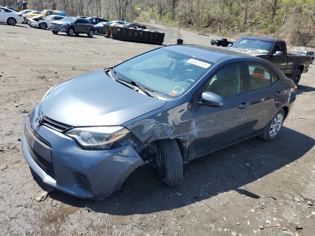 Obraz 1 z 2014 TOYOTA COROLLA L 2014 z VIN 2T1BURHE5EC141693