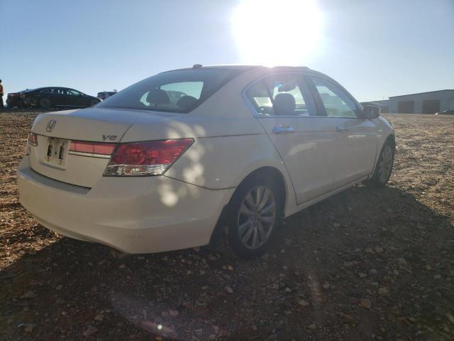 Image 3 of 2012 HONDA ACCORD EXL 2012 with VIN 1HGCP3F84CA007573