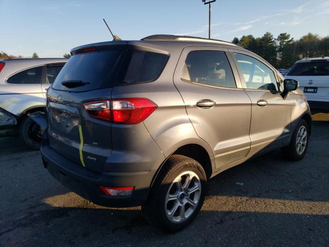 Image 3 of 2020 FORD ECOSPORT SE 2020 with VIN MAJ6S3GL6LC366480