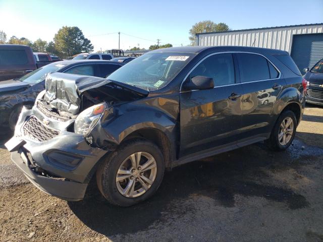Image 1 of 2017 CHEVROLET EQUINOX LS 2017 with VIN 2GNALBEK6H1605276