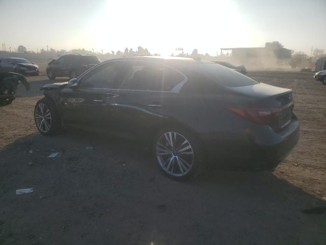 Image 2 of 2018 INFINITI Q50 LUXE 2018 with VIN JN1EV7AP0JM352939