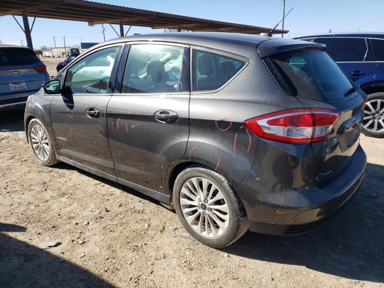 Изображение 2 2018 FORD C-MAX SE 2018 с VIN 1FADP5AU9JL100731