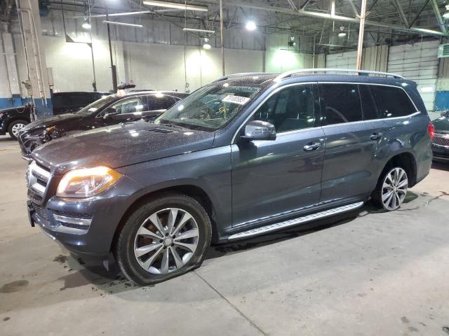 Obraz 1 z 2014 MERCEDES-BENZ GL 450 4MATIC 2014 z VIN 4JGDF7CE2EA384361
