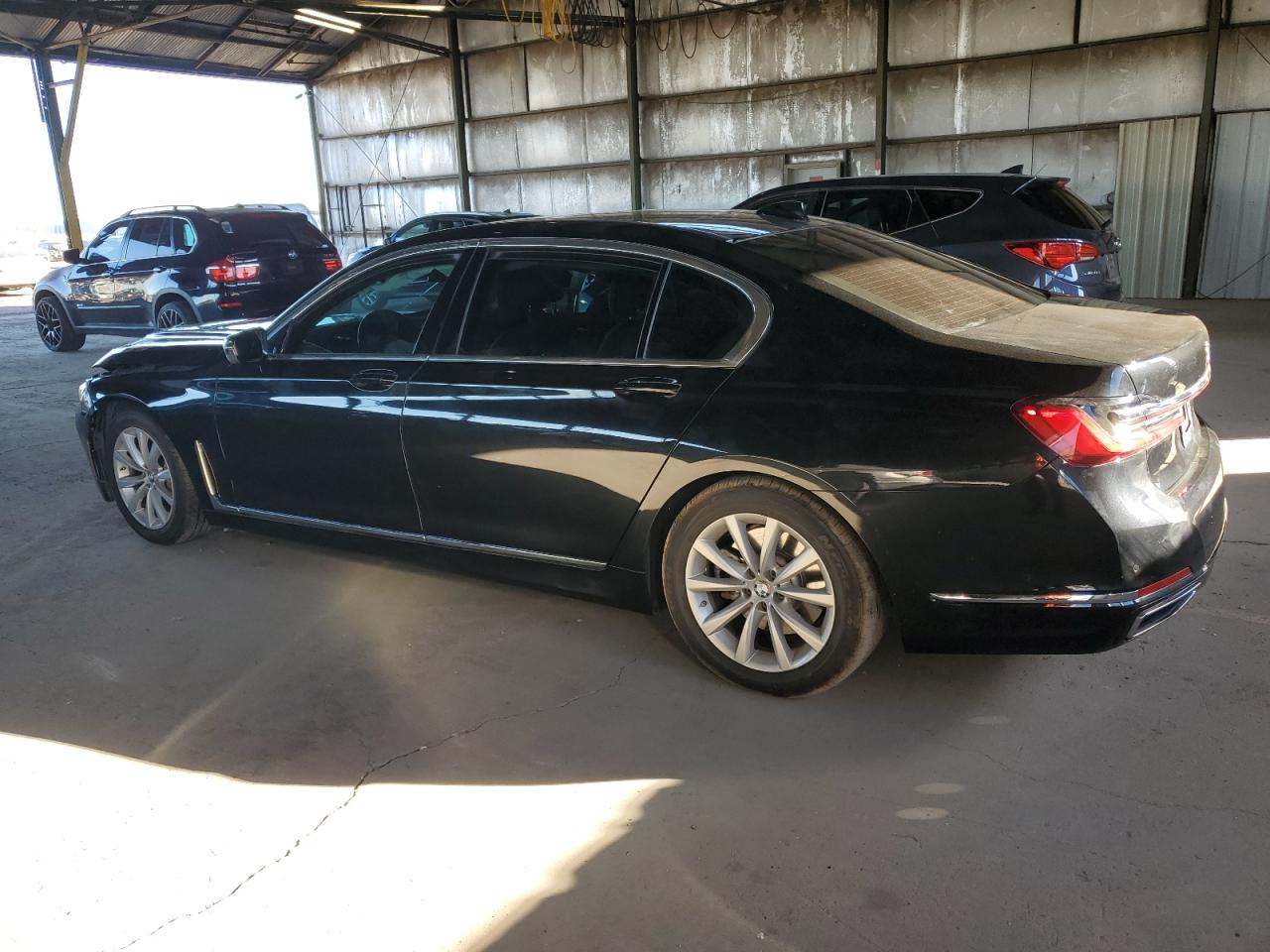 Image 2 of 2020 BMW 740 I 2020 with VIN WBA7T2C00LGL17766