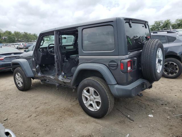 Изображение 2 2020 JEEP WRANGLER UNLIMITED SPORT 2020 с VIN 1C4HJXDM1LW272919
