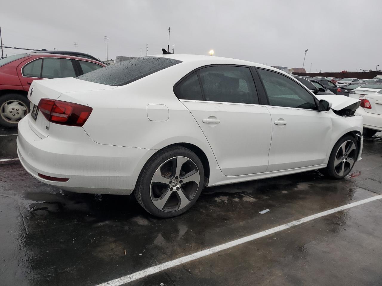 Image 3 of 2016 VOLKSWAGEN JETTA SEL 2016 with VIN 3VWL17AJ6GM220614