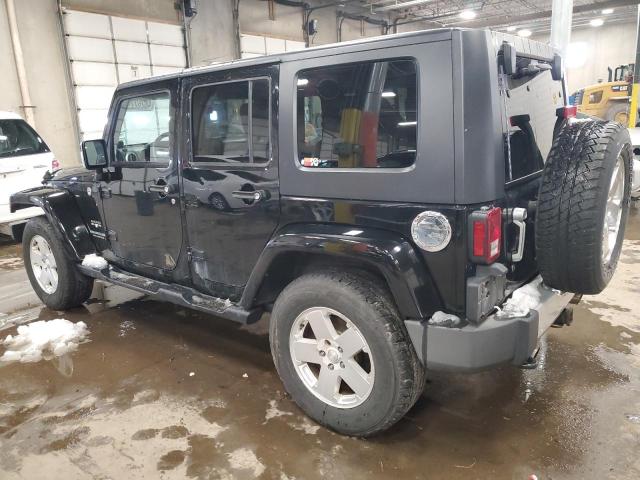 Изображение 2 2010 JEEP WRANGLER UNLIMITED SAHARA 2010 с VIN 1J4BA5H10AL179912