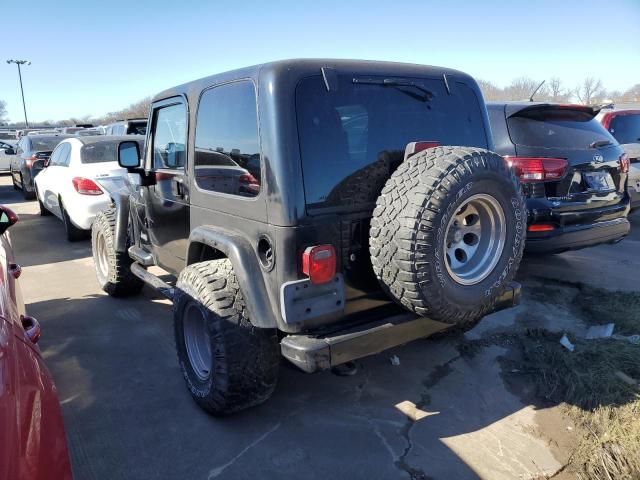 Изображение 2 2006 JEEP WRANGLER X 2006 с VIN 1J4FA39SX6P747242