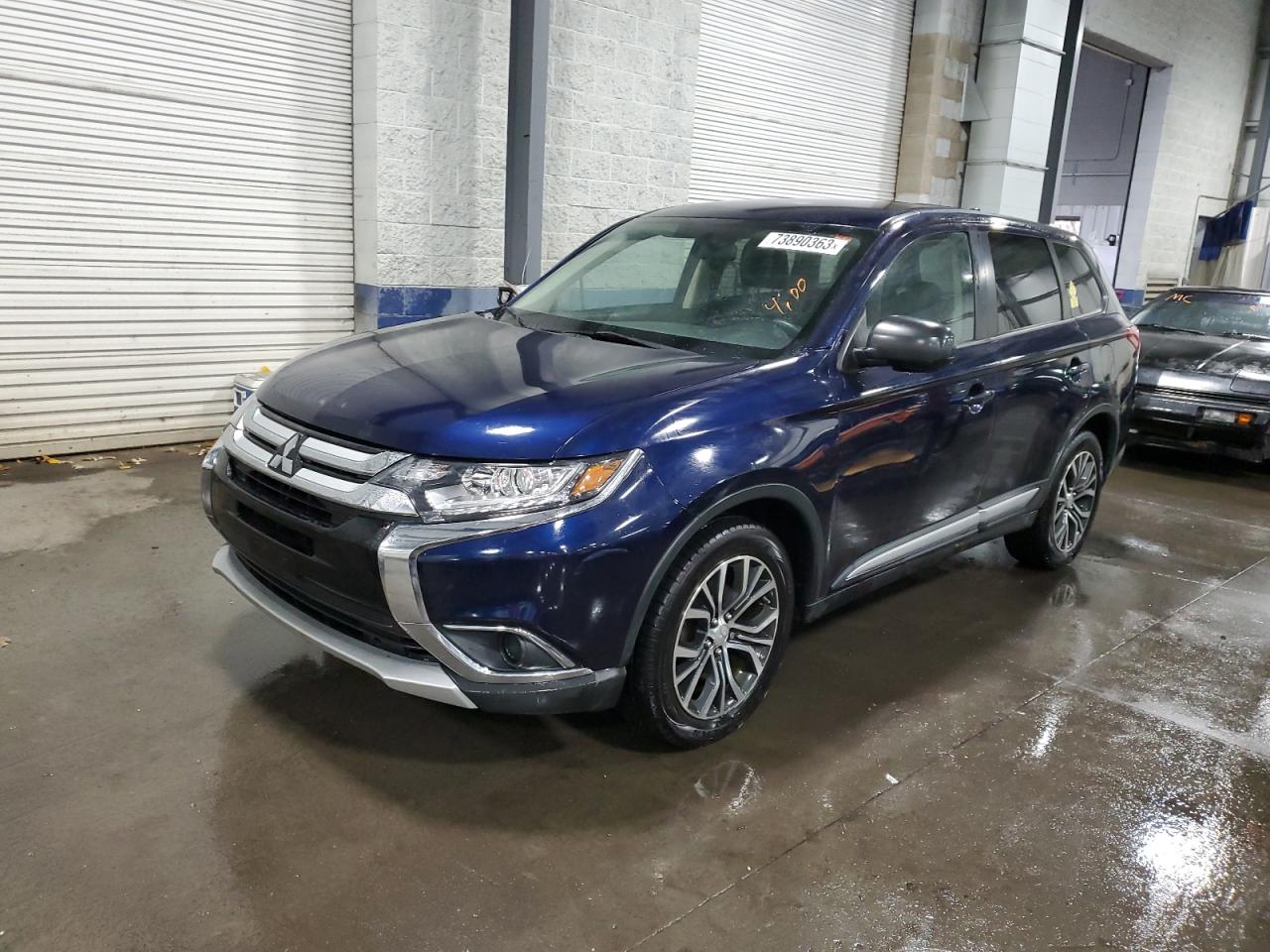 Изображение 2017 MITSUBISHI OUTLANDER ES 2017