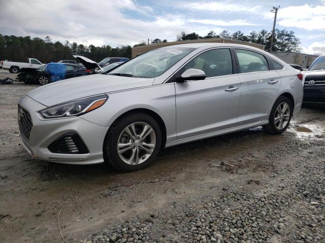 Image 1 of 2018 HYUNDAI SONATA SPORT 2018 with VIN 5NPE34AFXJH709286