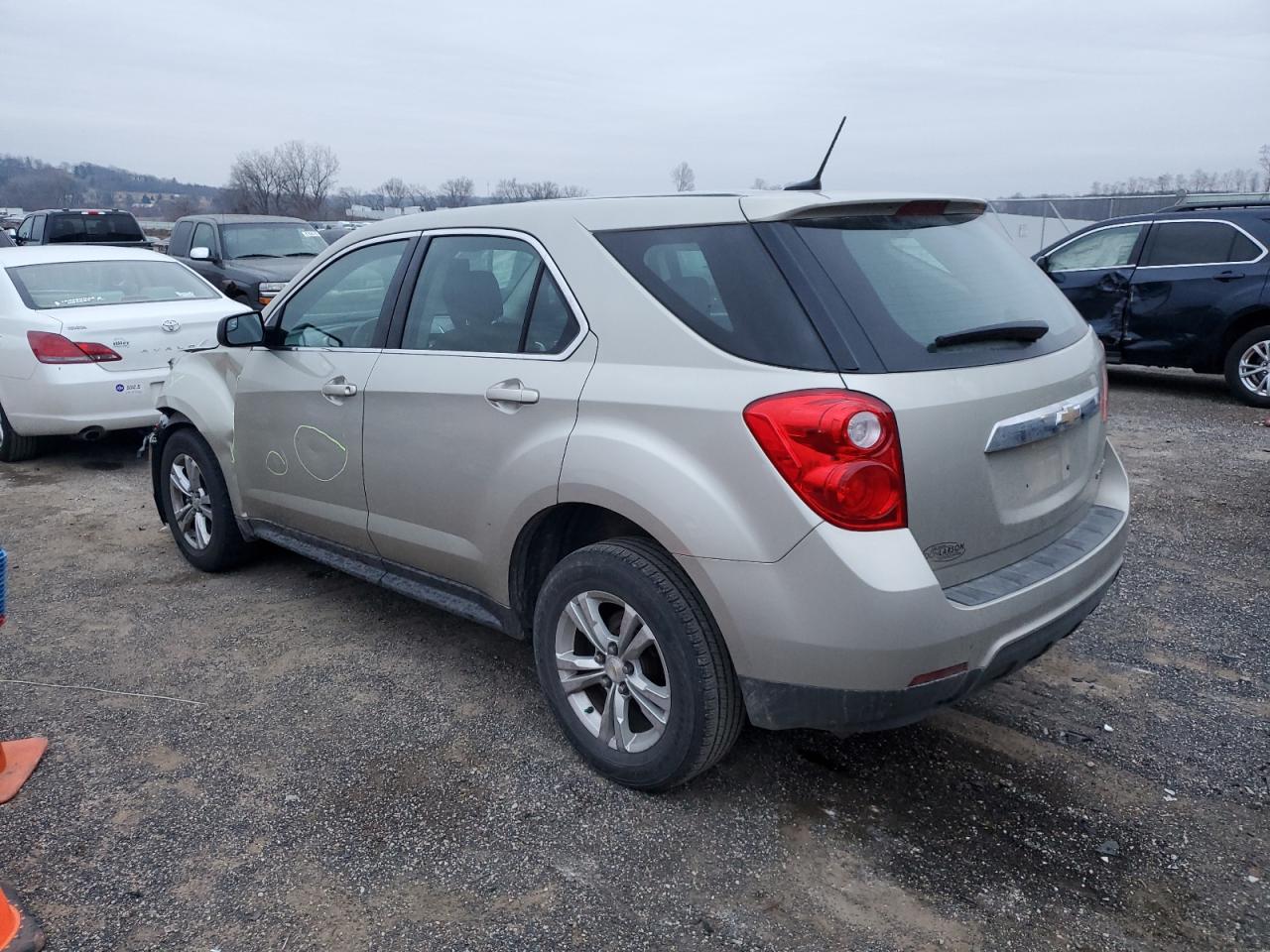 Obraz 2 z 2014 CHEVROLET EQUINOX LS 2014 z VIN 2GNALAEK1E6318131
