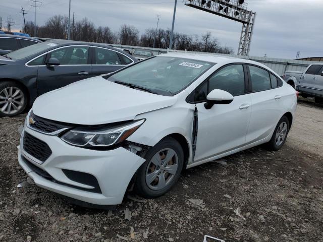 Изображение 1 2018 CHEVROLET CRUZE LS 2018 с VIN 1G1BC5SM8J7157693