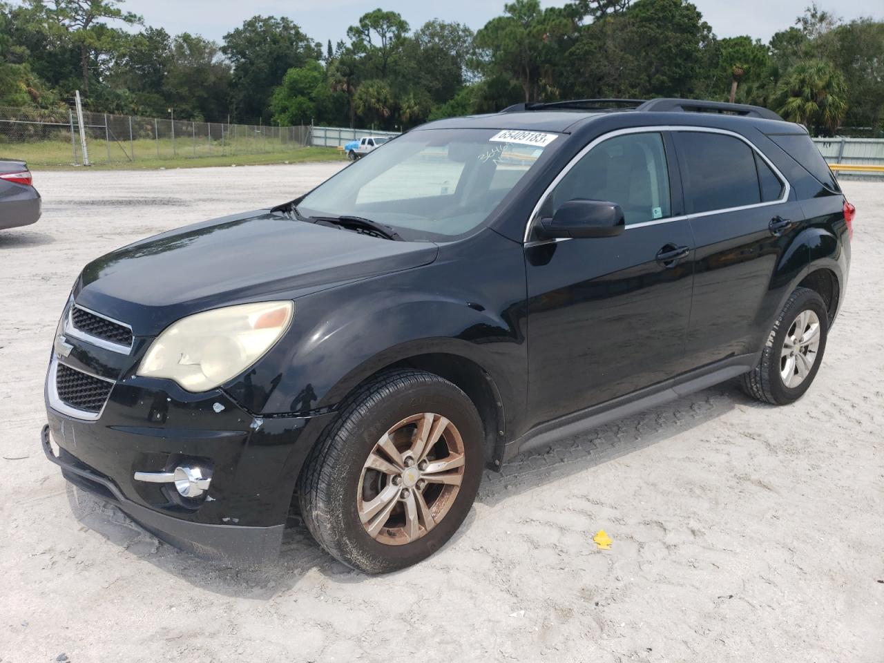 Изображение 1 2010 CHEVROLET EQUINOX LT 2010 с VIN 2CNFLPEY9A6364690