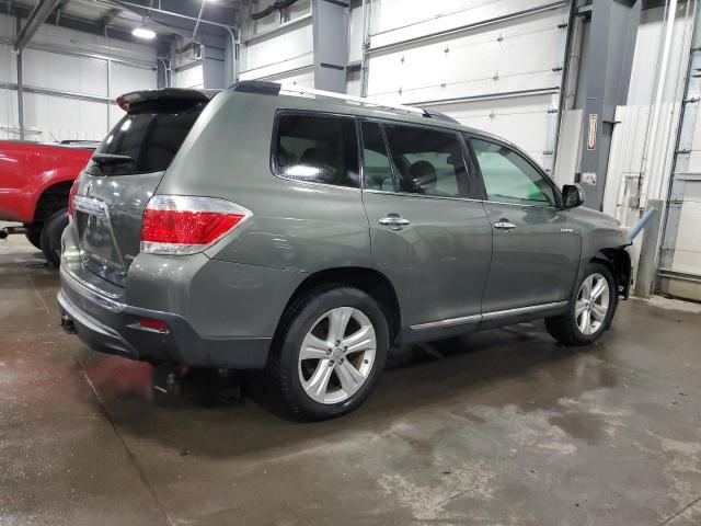 Obraz 3 z 2012 TOYOTA HIGHLANDER LIMITED 2012 z VIN 5TDDK3EH5CS159366