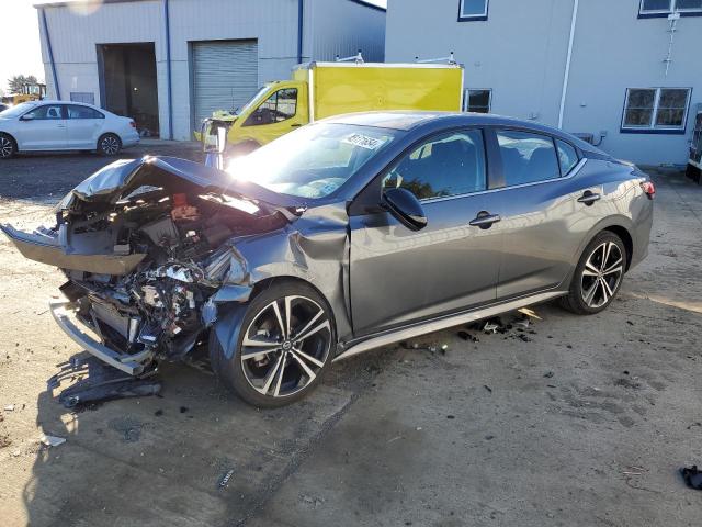 Image 1 of 2022 NISSAN SENTRA SR 2022 with VIN 3N1AB8DV8NY254073