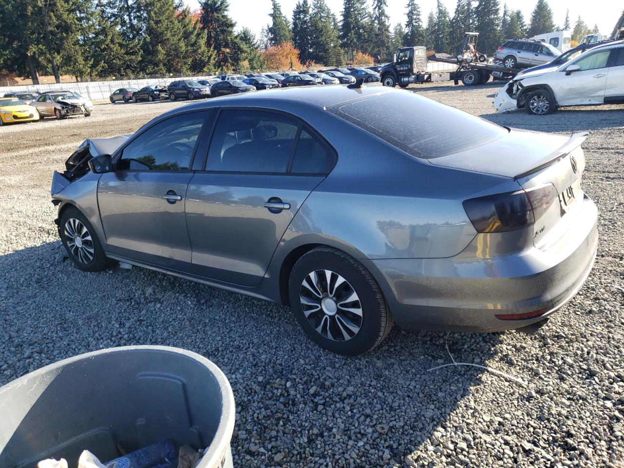Obraz 2 z 2016 VOLKSWAGEN JETTA S 2016 z VIN 3VW267AJXGM298293