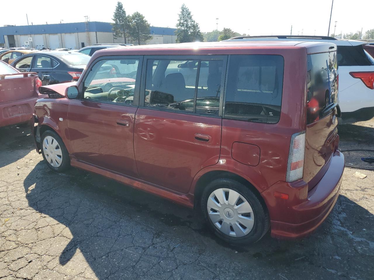 Image 2 of 2006 TOYOTA SCION XB 2006 with VIN JTLKT324964111122